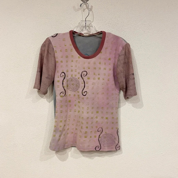 JGs MAD LAB Art to Wear Top Size Small VGUC - Picture 2 of 6